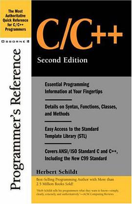 C/C++ Programmer's Reference pdf epub mobi 电子书 下载