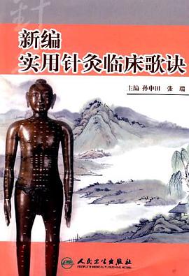 新编实用针灸临床歌诀 pdf epub mobi 电子书 下载