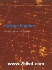 College Algebra with Applications pdf epub mobi 下载