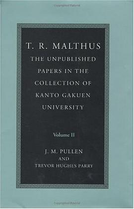 T. R. Malthus 2 Volume Set pdf epub mobi 电子书 下载