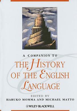 A Companion to the History of the English Language pdf epub mobi 电子书 下载