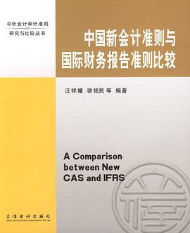 中国新会计准则与国际财务报告准则比较 pdf epub mobi 电子书 下载