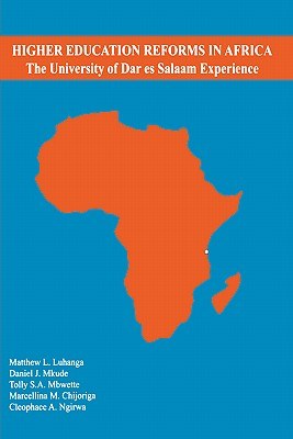 Higher Education Reforms in Africa. the University of Dares Salaam Experience pdf epub mobi 电子书 下载