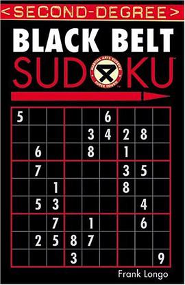 Second-Degree Black Belt Sudoku pdf epub mobi 电子书 下载