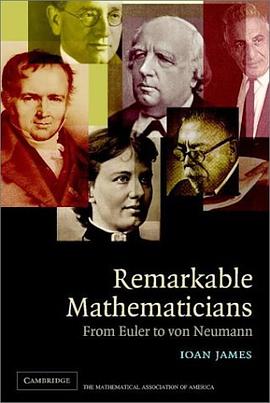 Remarkable Mathematicians pdf epub mobi 电子书 下载