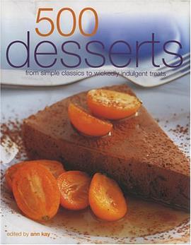 500 Desserts pdf epub mobi 电子书 下载