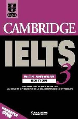 Cambridge IELTS 3 Audio Cassette Set pdf epub mobi 电子书 下载