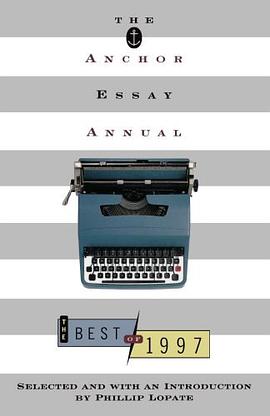 The Anchor Essay Annual pdf epub mobi 电子书 下载
