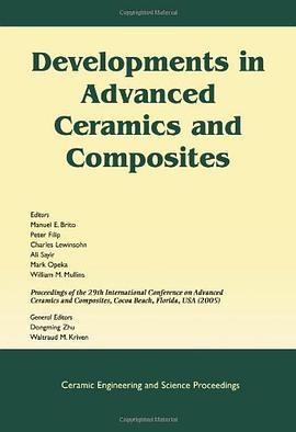 Developments in Advanced Ceramics and Composites pdf epub mobi 电子书 下载