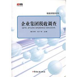 企业集团税收调查 pdf epub mobi 电子书 下载