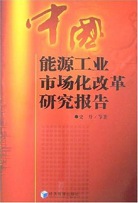 中国能源工业市场化改革研究报告 pdf epub mobi 电子书 下载