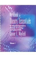 Theory Essentials Workbook, Volume I pdf epub mobi 电子书 下载