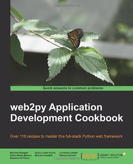web2py Application Development Cookbook pdf epub mobi 电子书 下载