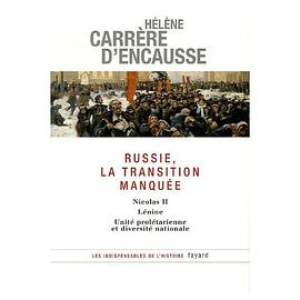 Russie, la transition manquée