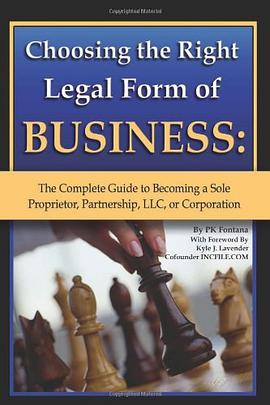 Choosing the Right Legal Form of Business pdf epub mobi 电子书 下载
