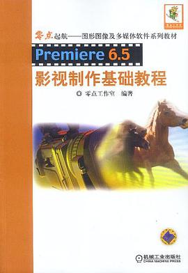 Premier 6.5影视制作基础教程 pdf epub mobi 电子书 下载