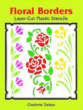 Floral Borders Laser-Cut Plastic Stencils pdf epub mobi 電子書 下載