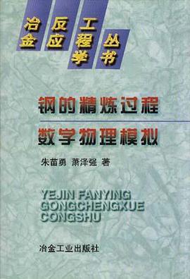 钢的精炼过程数学物理模拟 pdf epub mobi 电子书 下载