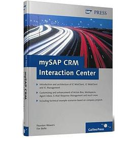 mySAP CRM Interaction Center pdf epub mobi 电子书 下载