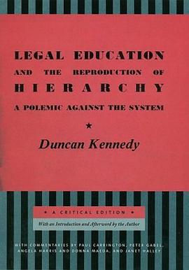 Legal Education and the Reproduction of Hierarchy pdf epub mobi 电子书 下载