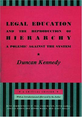Legal Education and the Reproduction of Hierarchy