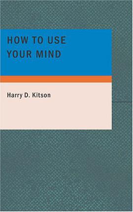 How to Use Your Mind pdf epub mobi 电子书 下载