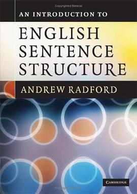 An Introduction to English Sentence Structure pdf epub mobi 电子书 下载