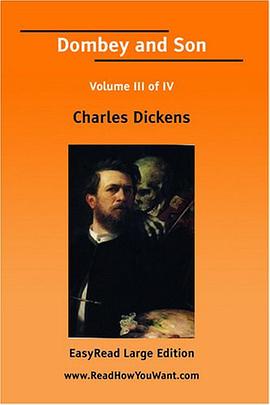 Dombey and Son Volume III of IV [EasyRead Large Edition] pdf epub mobi 电子书 下载