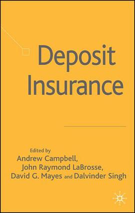 Deposit Insurance pdf epub mobi 電子書 下載