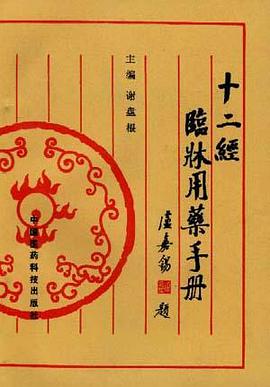 十二经临床用药手册 pdf epub mobi 电子书 下载