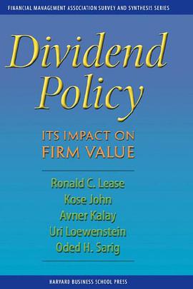 Dividend Policy pdf epub mobi 电子书 下载