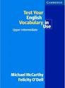 English Vocabulary in Use Upper-Intermediate with CD-ROM pdf epub mobi 电子书 下载