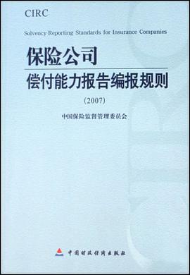 保险公司偿付能力报告编报规划 pdf epub mobi 电子书 下载
