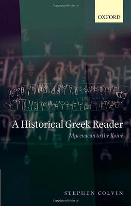 A Historical Greek Reader pdf epub mobi 電子書 下載