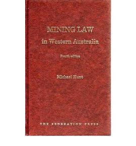 Mining Law in Western Australia pdf epub mobi 电子书 下载