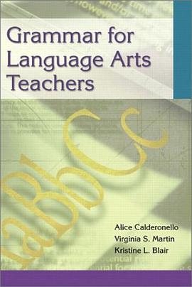 Grammar for Language Arts Teachers pdf epub mobi 電子書 下載