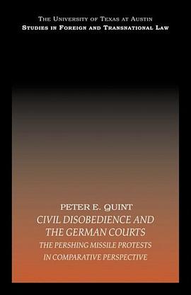 Civil Disobedience and the German Courts pdf epub mobi 电子书 下载