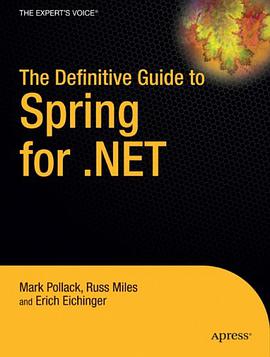 The Definitive Guide to Spring for .NET pdf epub mobi 電子書 下載