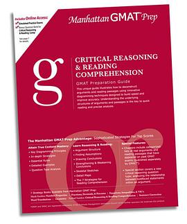 Critical Reasoning & Reading Comprehension GMAT Preparation Guide pdf epub mobi 电子书 下载