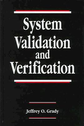 System Validation and Verification pdf epub mobi 电子书 下载