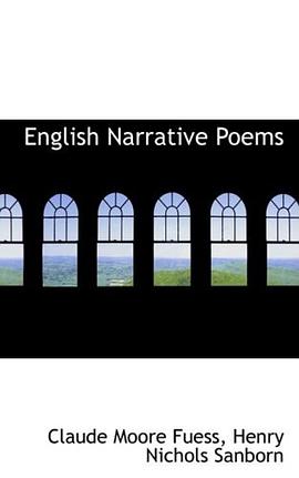 English Narrative Poems pdf epub mobi 电子书 下载