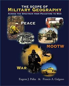 The Scope of Military Geography pdf epub mobi 电子书 下载