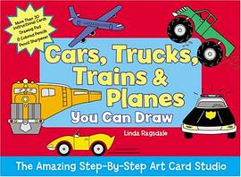 Cars, Trucks, Trains and Planes You Can Draw pdf epub mobi 电子书 下载