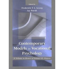 Contemporary Models in Vocational Psychology pdf epub mobi 电子书 下载