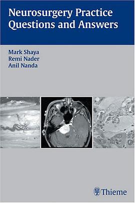 Neurosurgery Practice Questions and Answers pdf epub mobi 电子书 下载