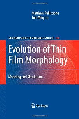 Evolution of Thin Film Morphology pdf epub mobi 电子书 下载