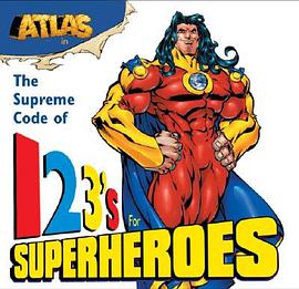 Atlas in the Supreme Code of 123's for Superheroes pdf epub mobi 电子书 下载