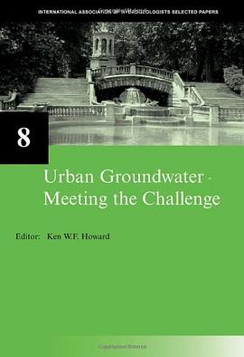 Urban Groundwater, Meeting the Challenge pdf epub mobi 电子书 下载