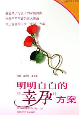 明明白白的幸孕方案 pdf epub mobi 电子书 下载