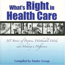 What's Right in Health Care pdf epub mobi 电子书 下载